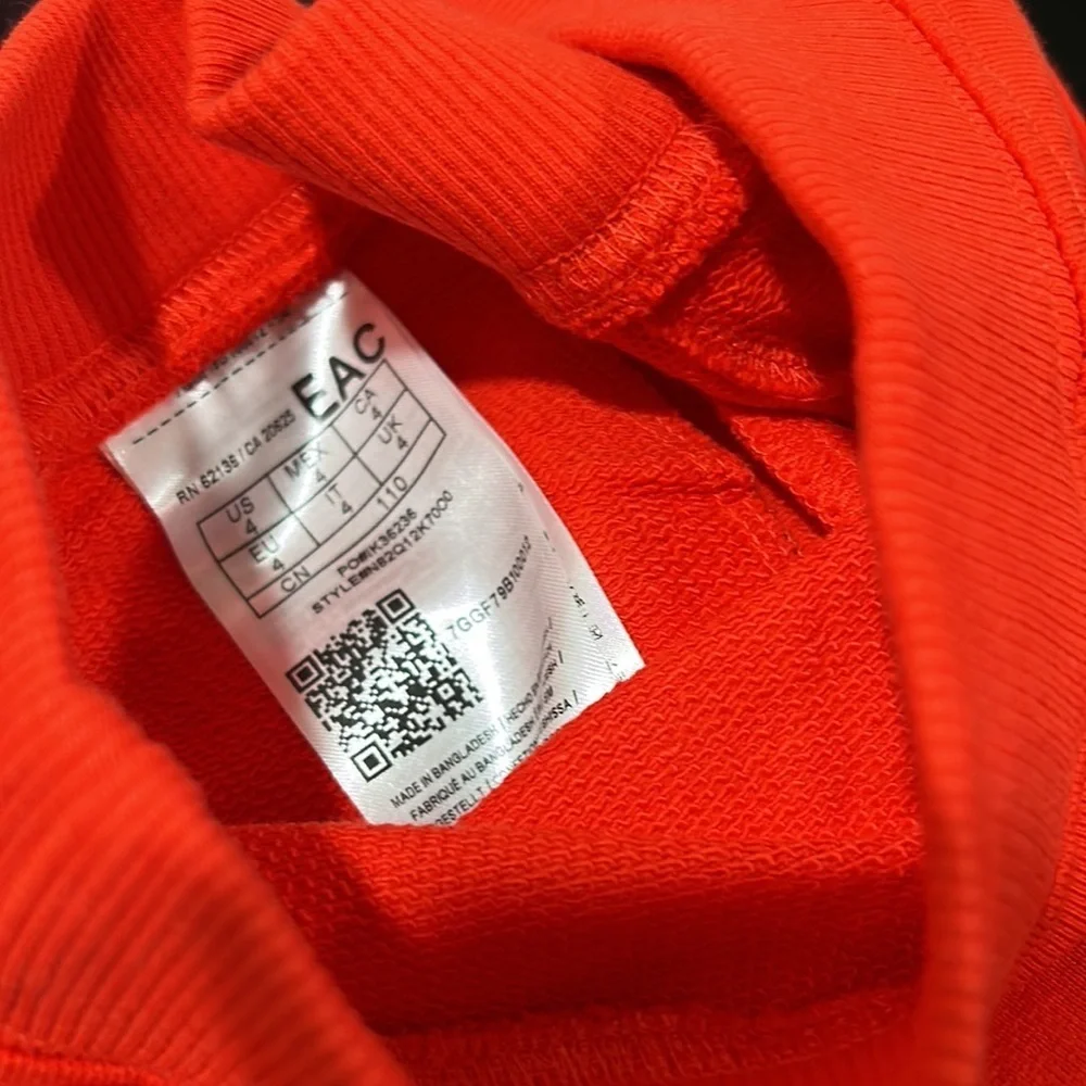 Guess & Baby Gap boys SET size 4 GUC orange and blue